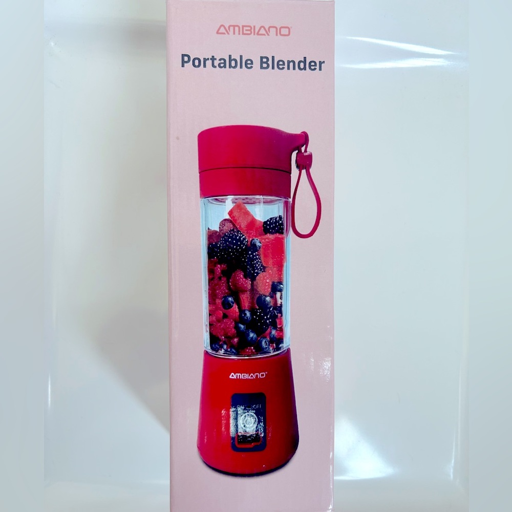 Personal Portable Blender Ambiano